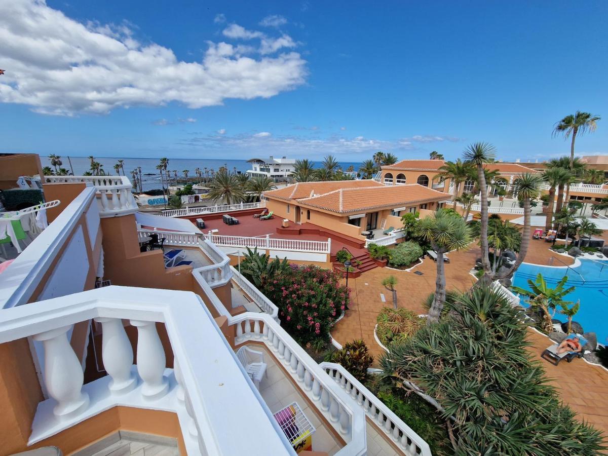 Exclusive Attic Las Vistas 3 With Breathtaking Sea View, Only 100 M To The Sea, Heated Pool, Aircon, Wifi Arona  Dış mekan fotoğraf