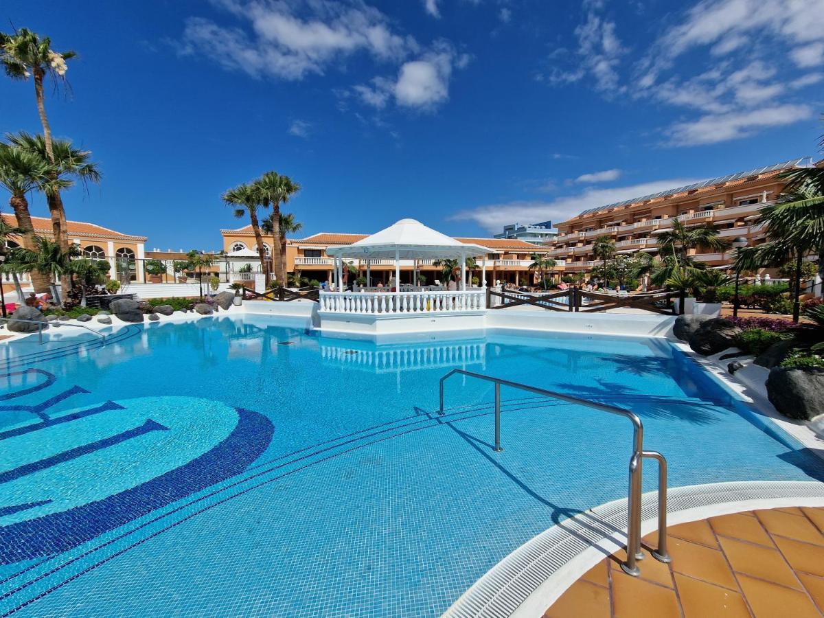 Exclusive Attic Las Vistas 3 With Breathtaking Sea View, Only 100 M To The Sea, Heated Pool, Aircon, Wifi Arona  Dış mekan fotoğraf