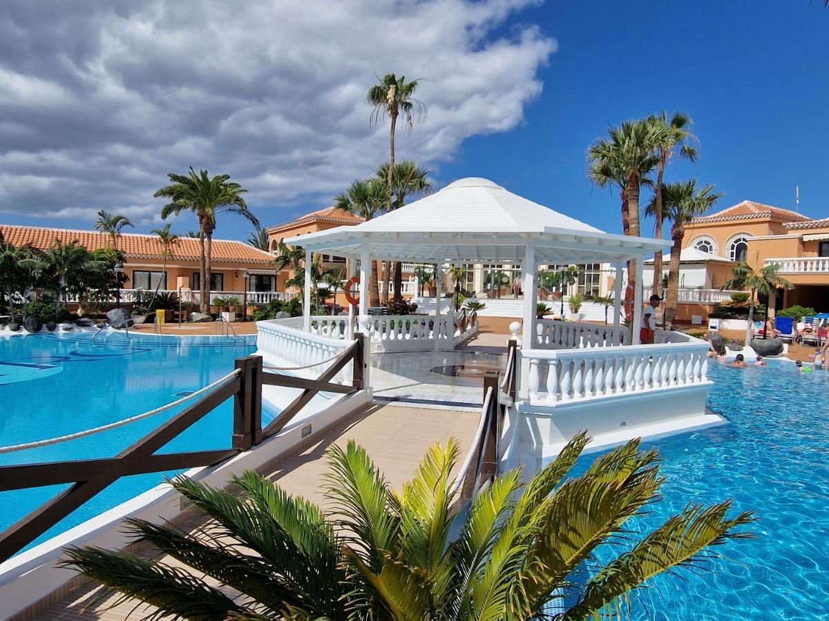 Exclusive Attic Las Vistas 3 With Breathtaking Sea View, Only 100 M To The Sea, Heated Pool, Aircon, Wifi Arona  Dış mekan fotoğraf